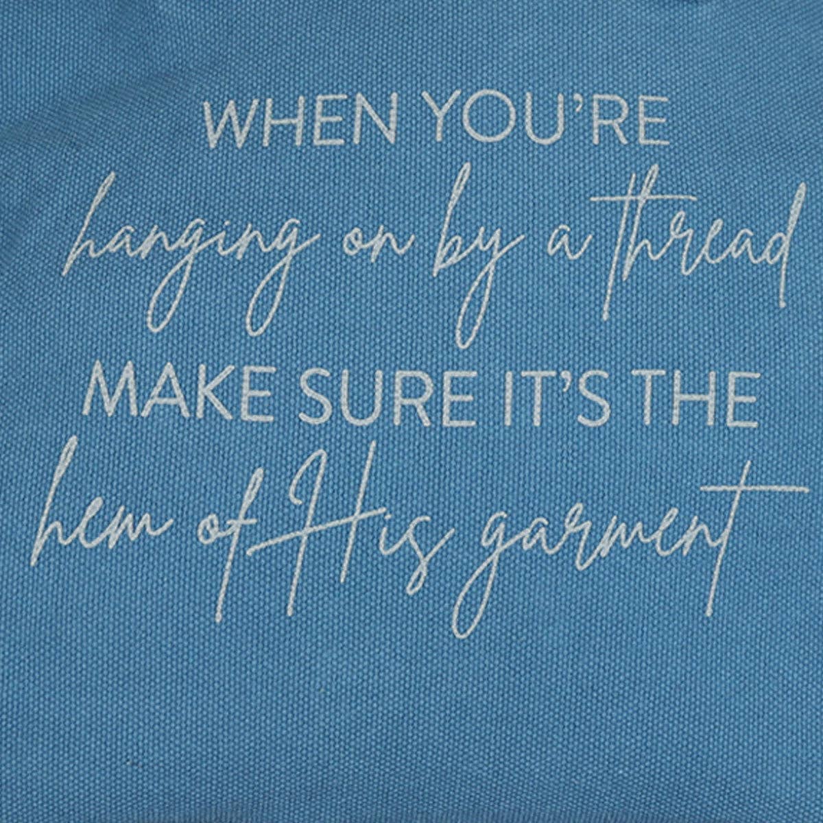 Grace & truth Tote Bag Hem Of His Garment
