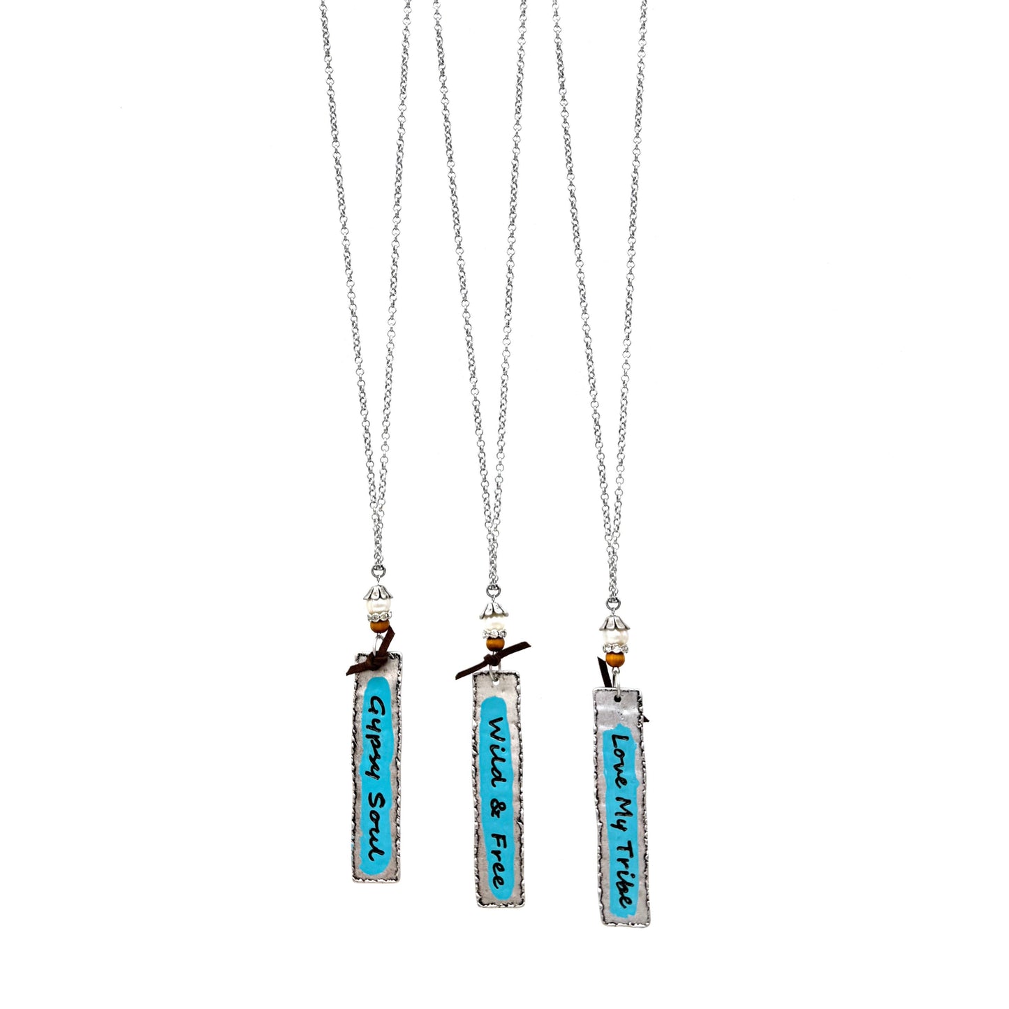 Love My Tribe Long Statement Necklace