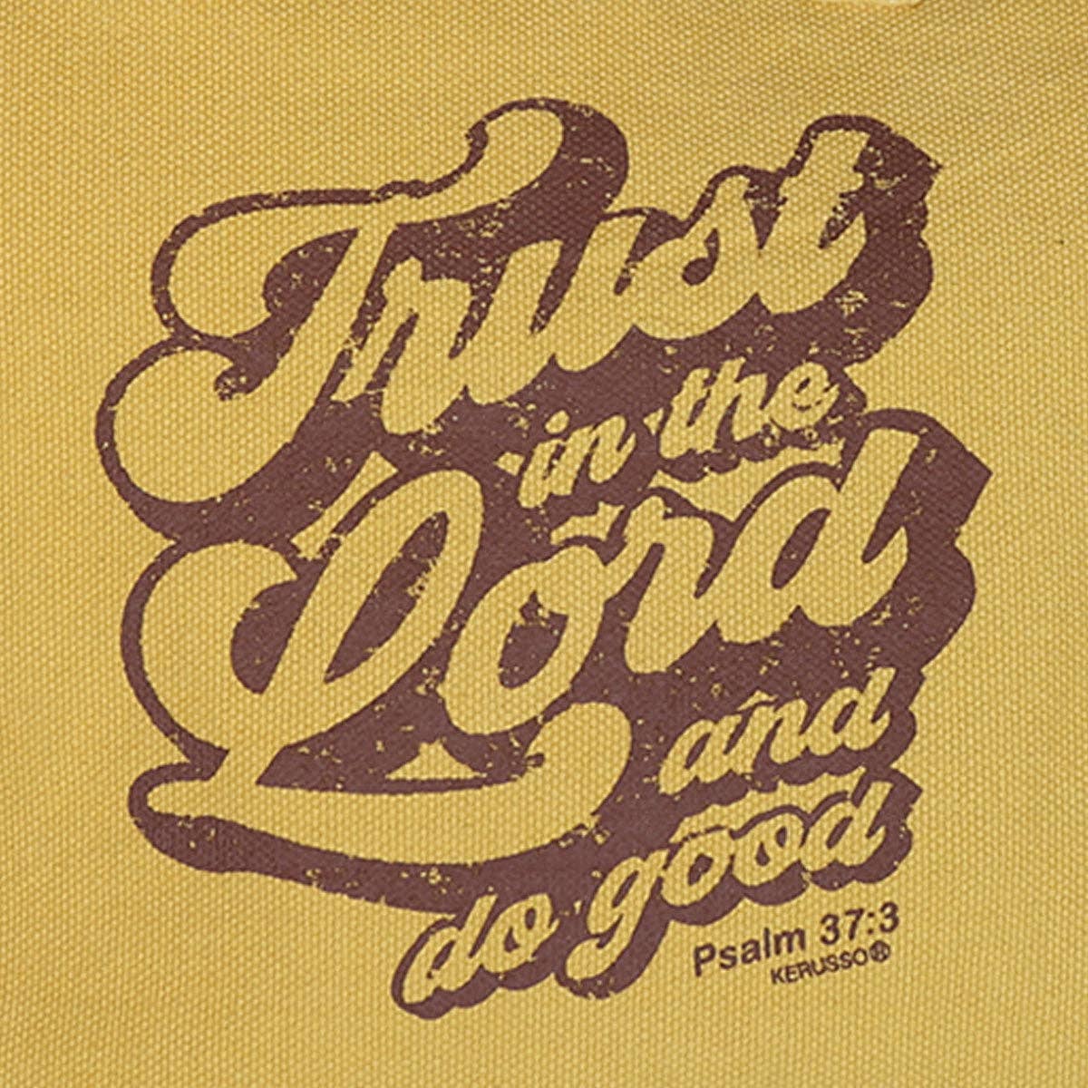 Grace & truth Tote Bag Trust In The Lord