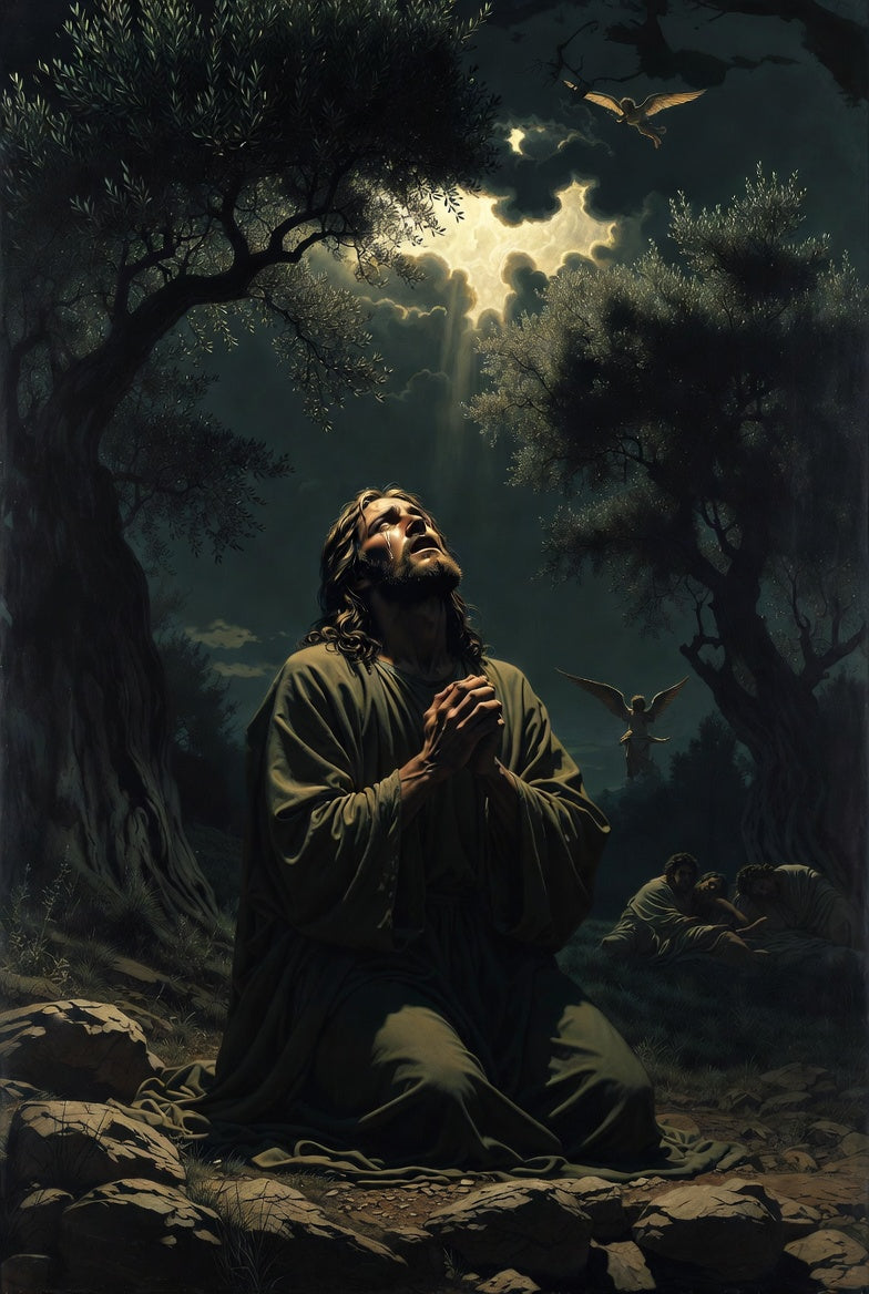 What does Jesus know about anxiety?