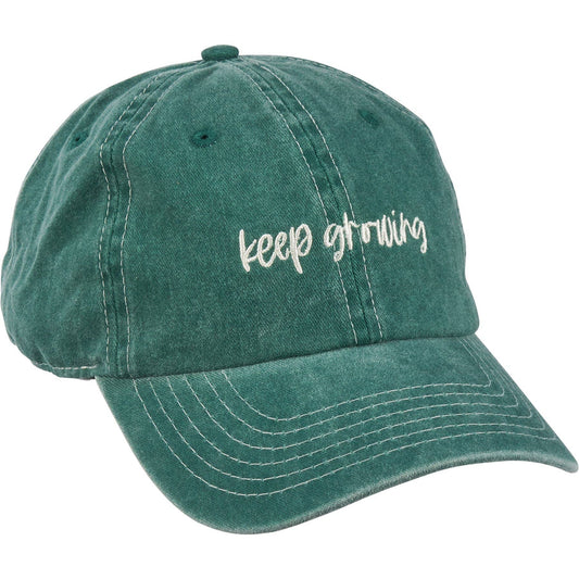 Keep Growing Baseball Cap