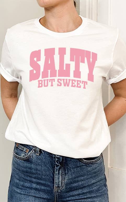 Salty But Sweet Graphic Tee