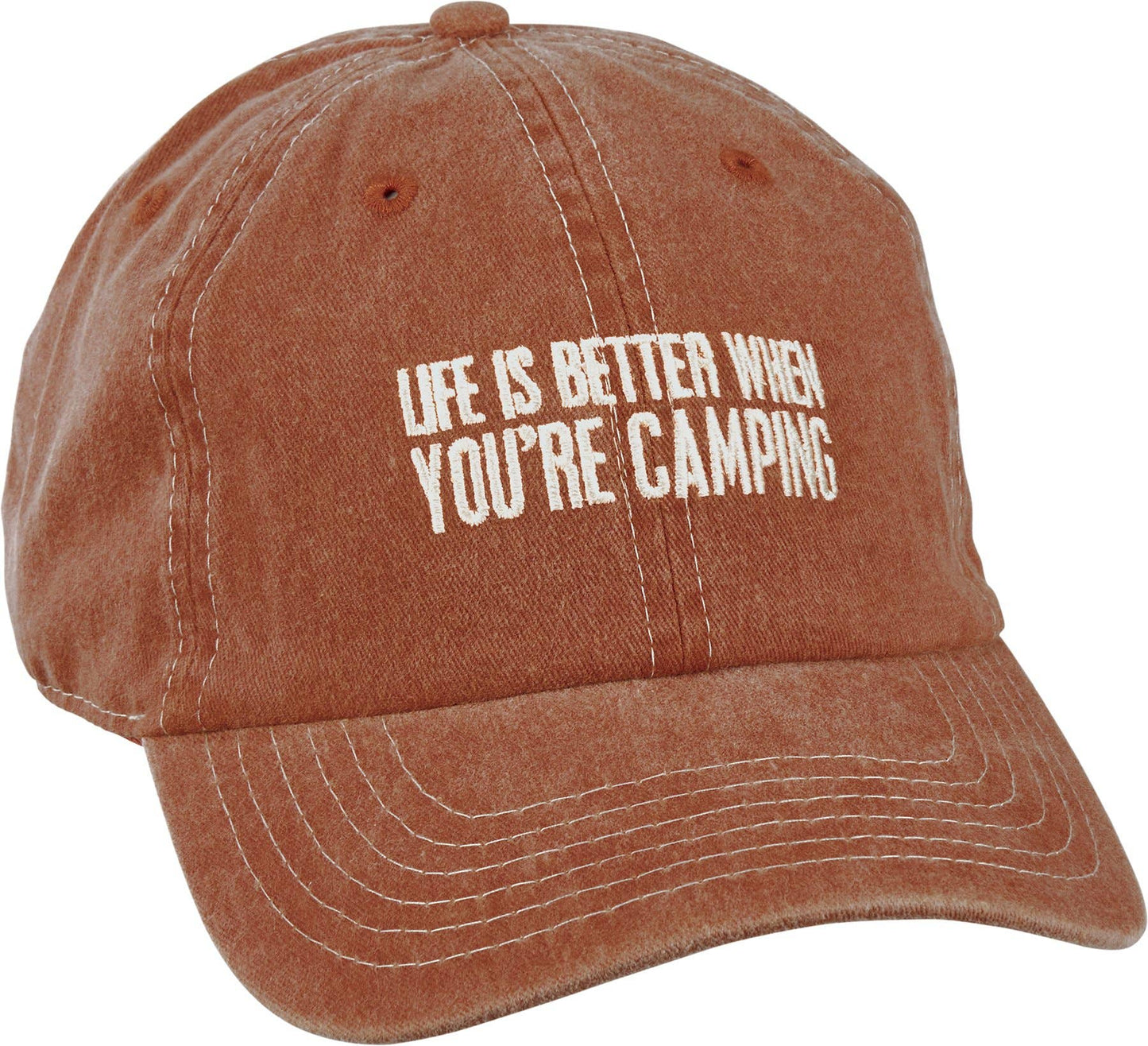 Life Is Better When You're Camping Baseball Cap