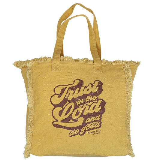 Grace & truth Tote Bag Trust In The Lord