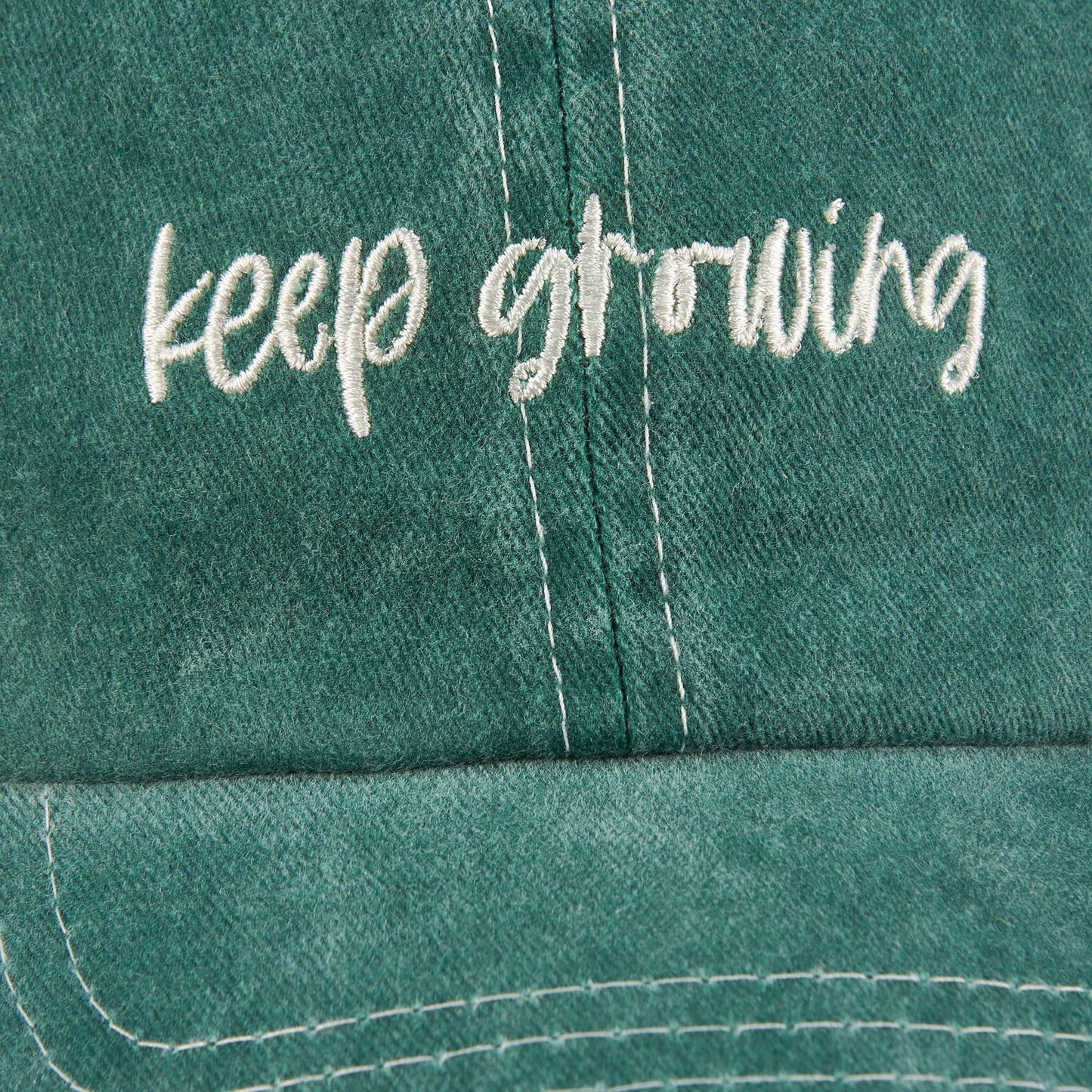 Keep Growing Baseball Cap