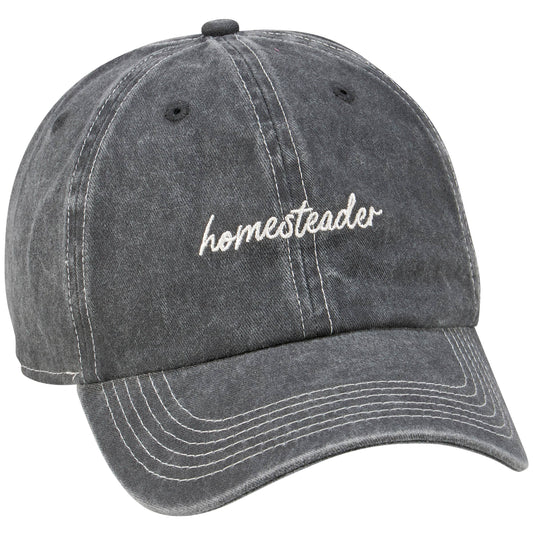 Homesteader Baseball Cap