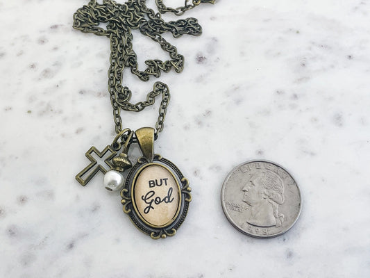 "But God" Necklace