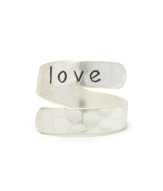 ( UX1225 )  RELIGIOUS INSPIRATION SWIRL RING