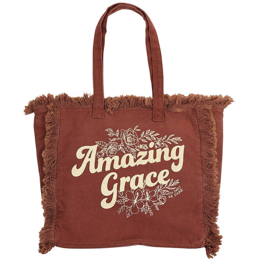 Grace & truth Tote Bag Amazing Grace